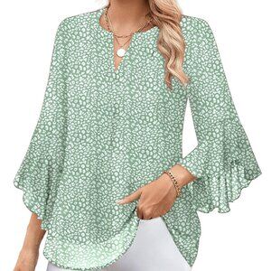 Fantaslook Women's Ruffle Blouse